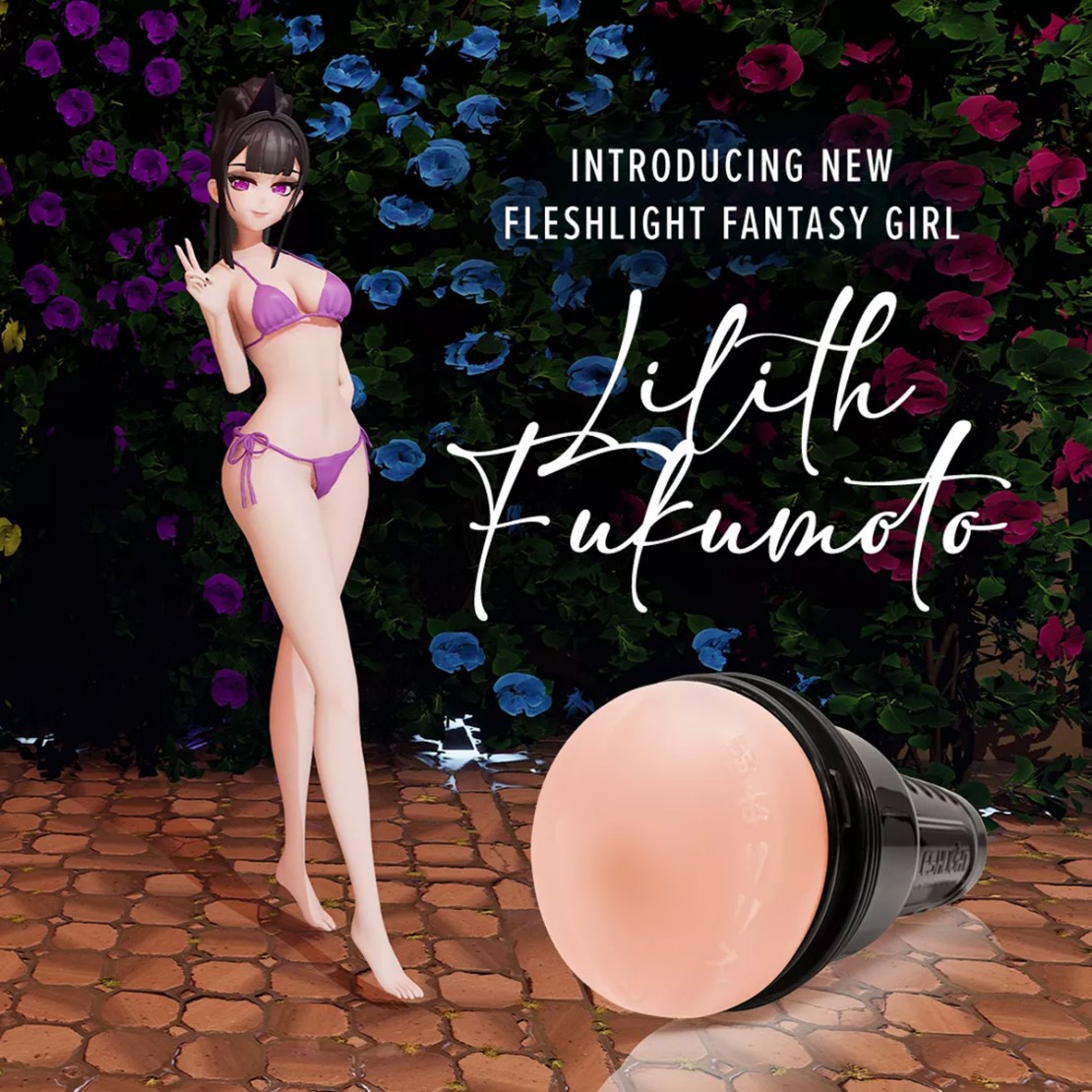 copy of LILITH FUKUMOTO FLESHLIGHT FANTASY SEXY...
