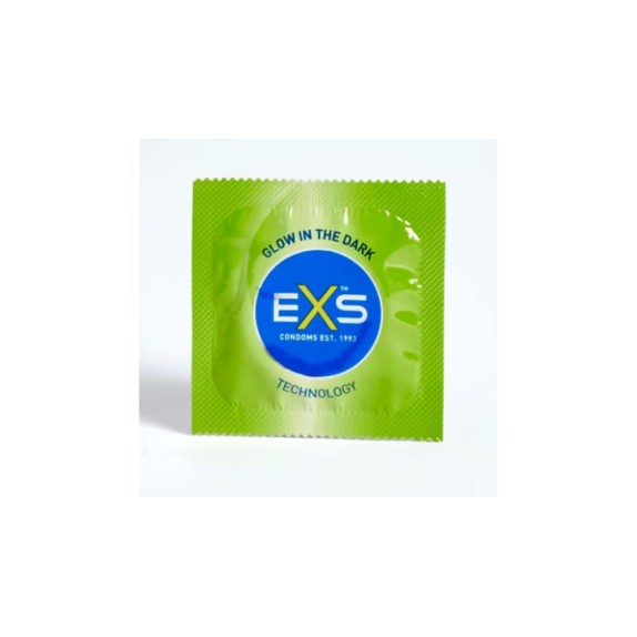 PROFILATTICI CHE SI ILLUMINANO AL BUIO 3 PEZZI GLOWING CONDOMS