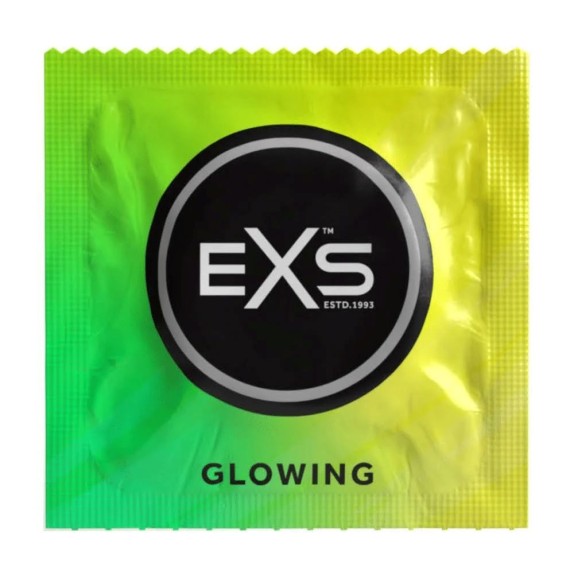 PROFILATTICI CHE SI ILLUMINANO AL BUIO 3 PEZZI GLOWING CONDOMS