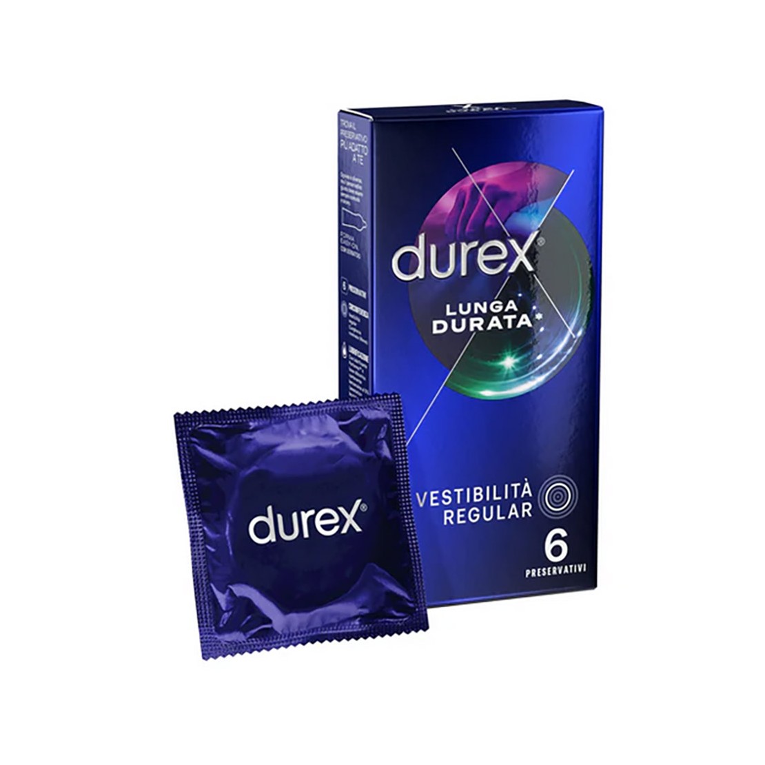 PROFILATTICI 10 DUREX PERFORMA RITARDANTI