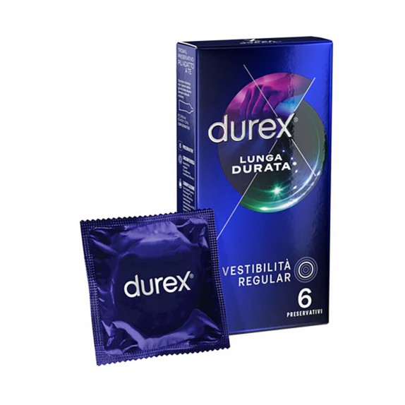 PROFILATTICI 10 DUREX PERFORMA RITARDANTI