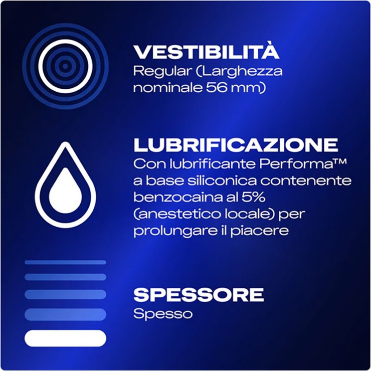 OFFERTA DUREX: PROFILATTICI SYNC CONFEZIONE 6 PEZZI 2