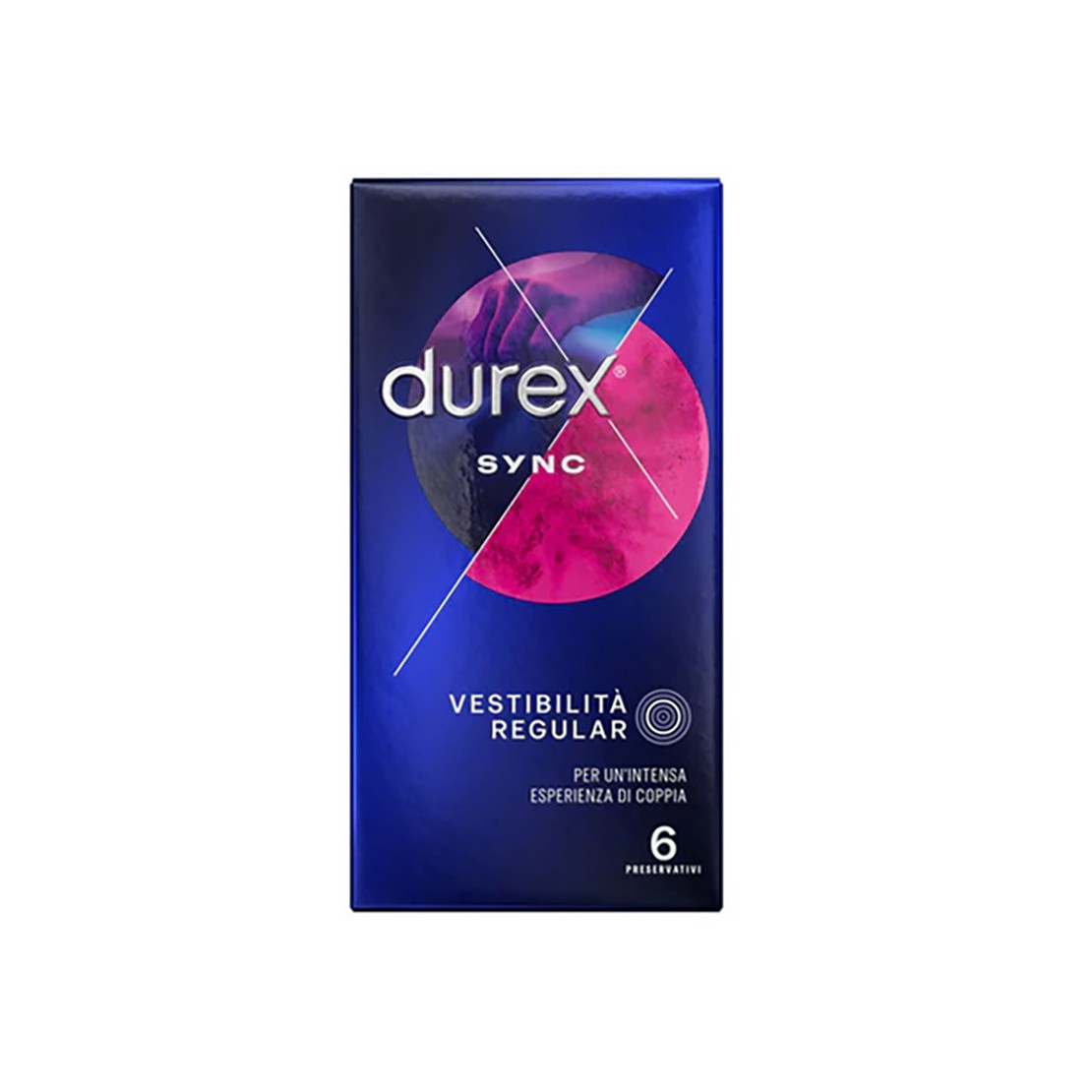 OFFERTA DUREX: PROFILATTICI SYNC CONFEZIONE 6...