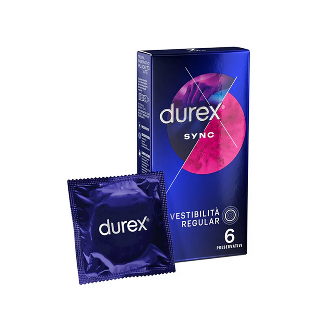 OFFERTA DUREX: PROFILATTICI SYNC CONFEZIONE 6...