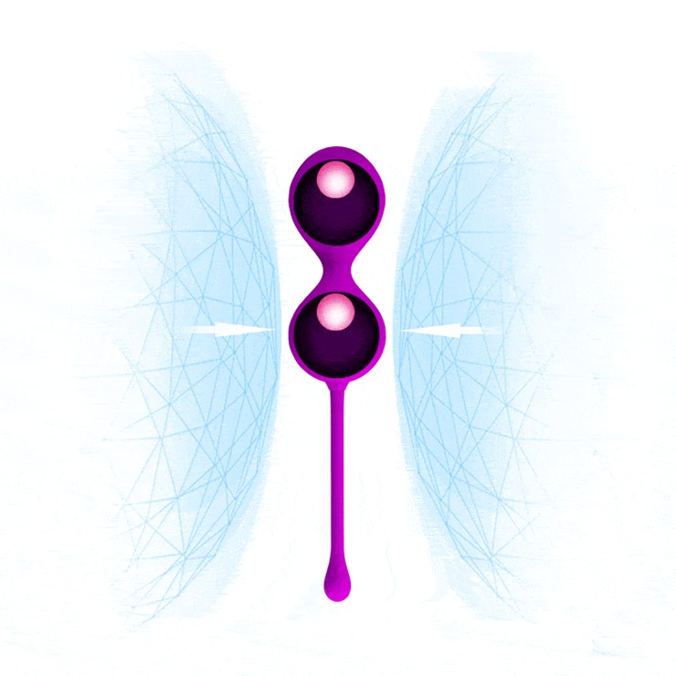 SET DI 3 PALLINE KEGEL AUTOVIBRANTI PER RINFORZARE IL... 2