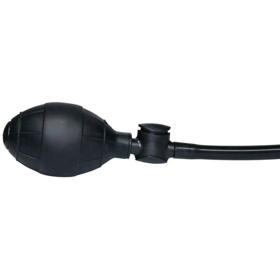 PLUG ANALE GONFIABILE E VIBRANTE SEX TOY CON POMPETTA 6"