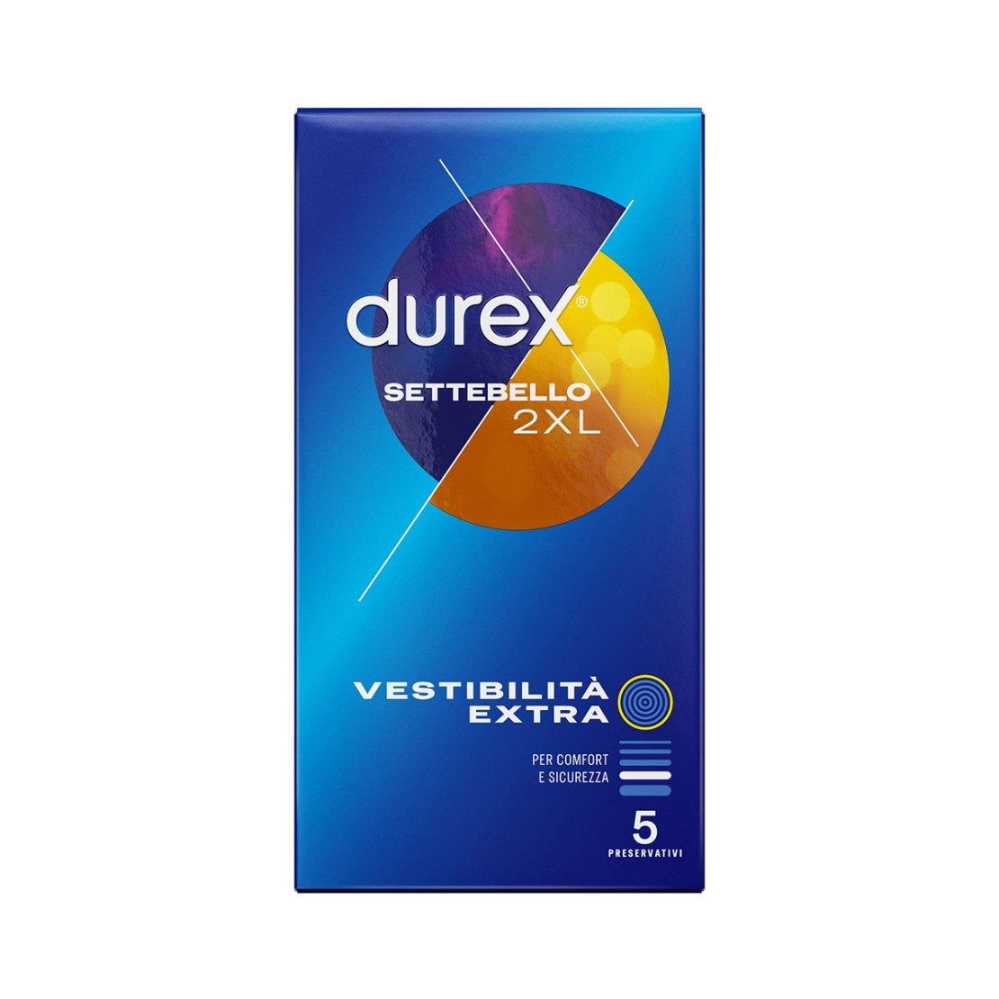 PROFILATTICI IN LATTICE DUREX SETTEBELLO 2XL 5...