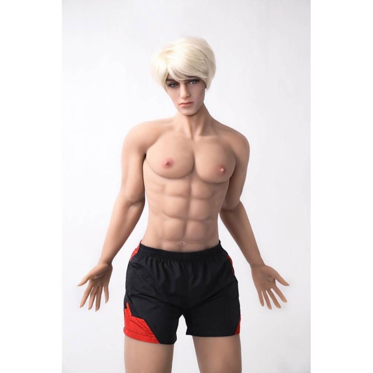 KEVIN LOVE DOLL BAMBOLO REALISTICO IN TPE 52KG 180CM...