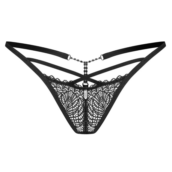 copy of STRING SEXY PER DONNA CON GIOIELLO IN PIZZO ILIOSA OBSESSIVE