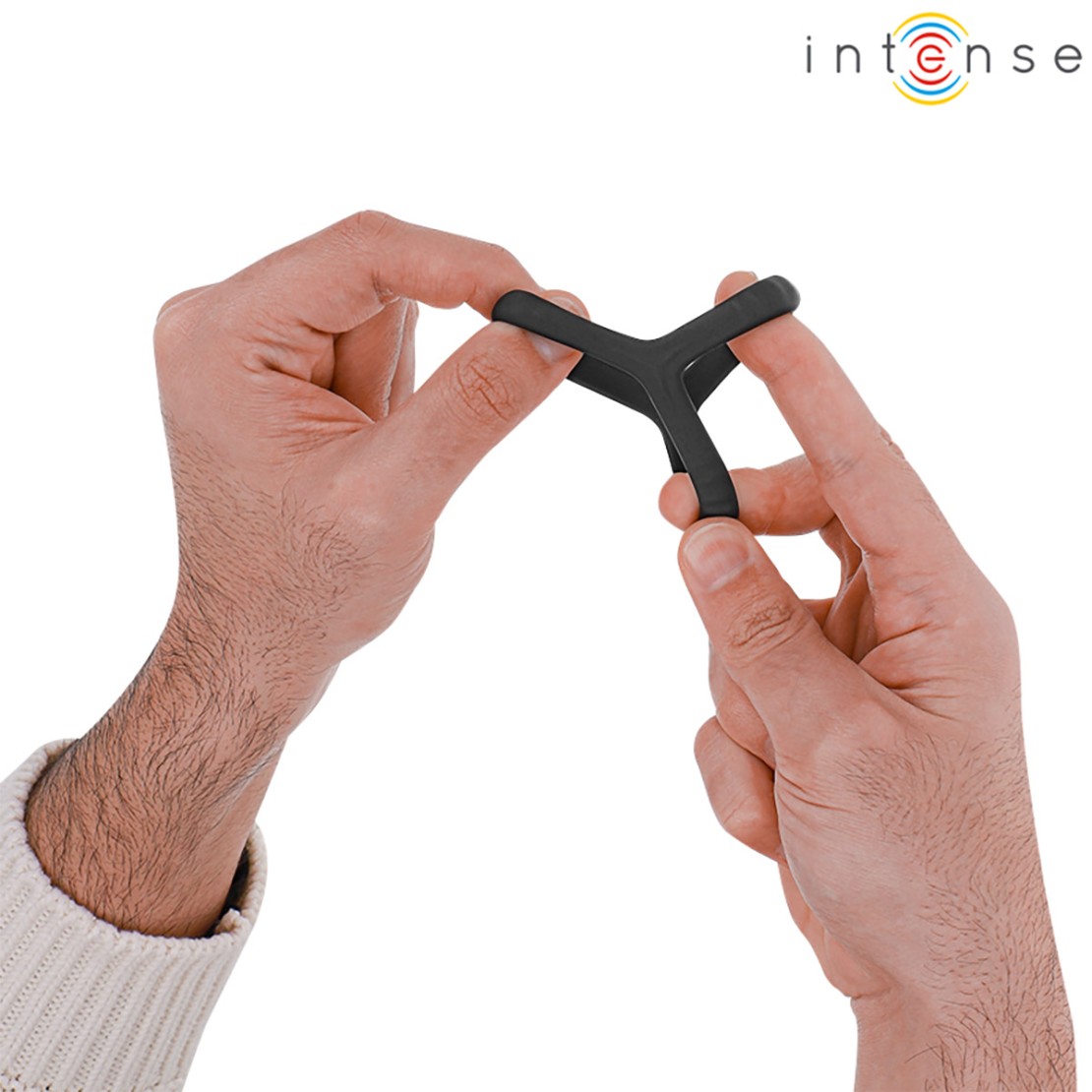 ANELLO DOPPIO PER PENE IN SILICONE PER EREZIONI...