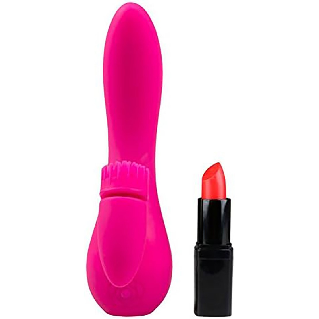 RABBIT VIBRANTE  CON STIMOLATORE CLITORIDEO...
