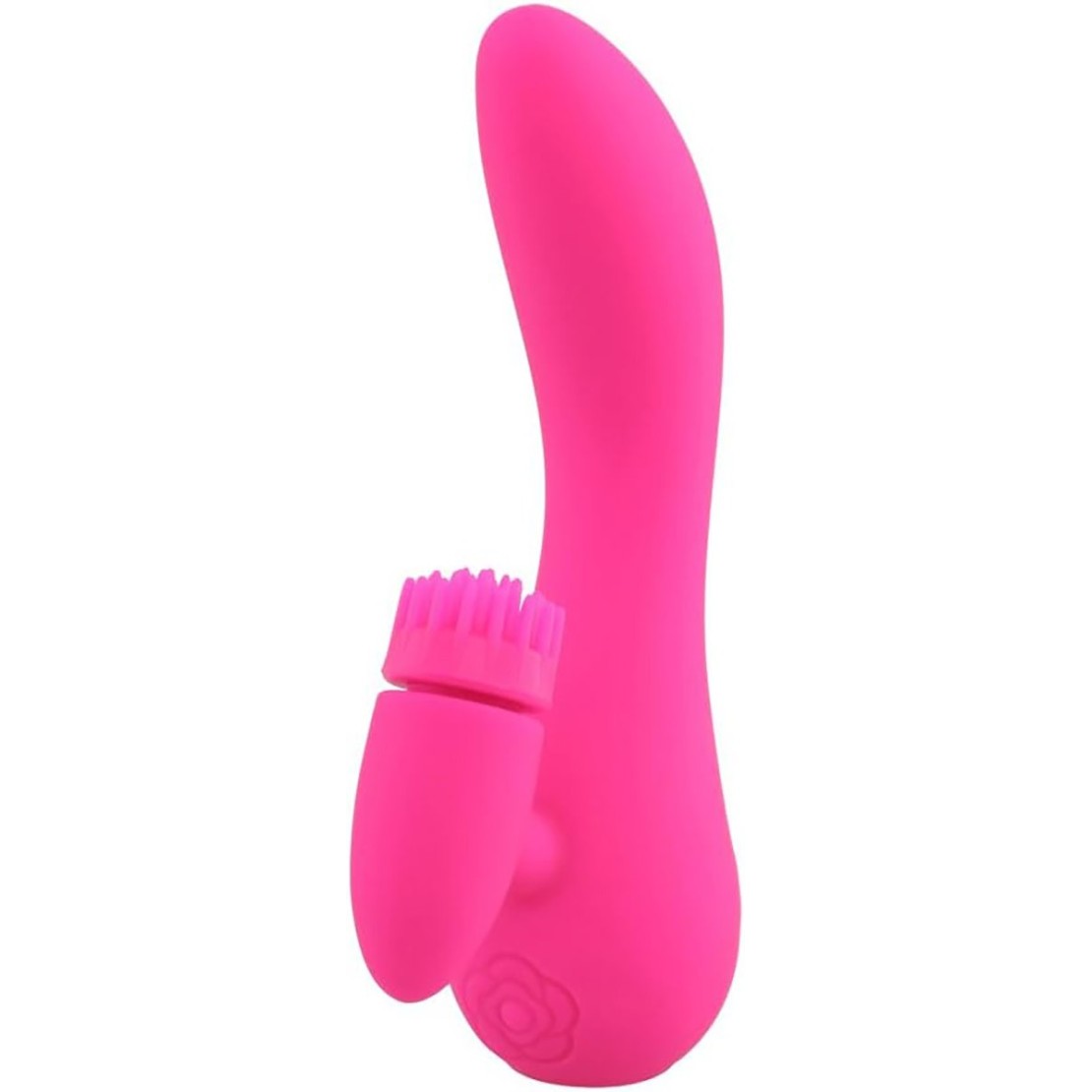 RABBIT VIBRANTE  CON STIMOLATORE CLITORIDEO...
