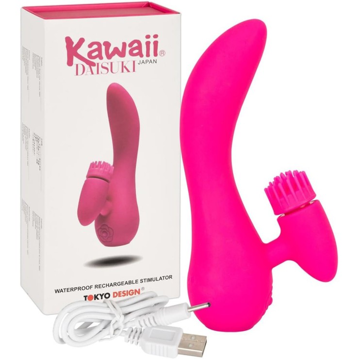 copy of RABBIT VIBRANTE  CON STIMOLATORE CLITORIDEO...