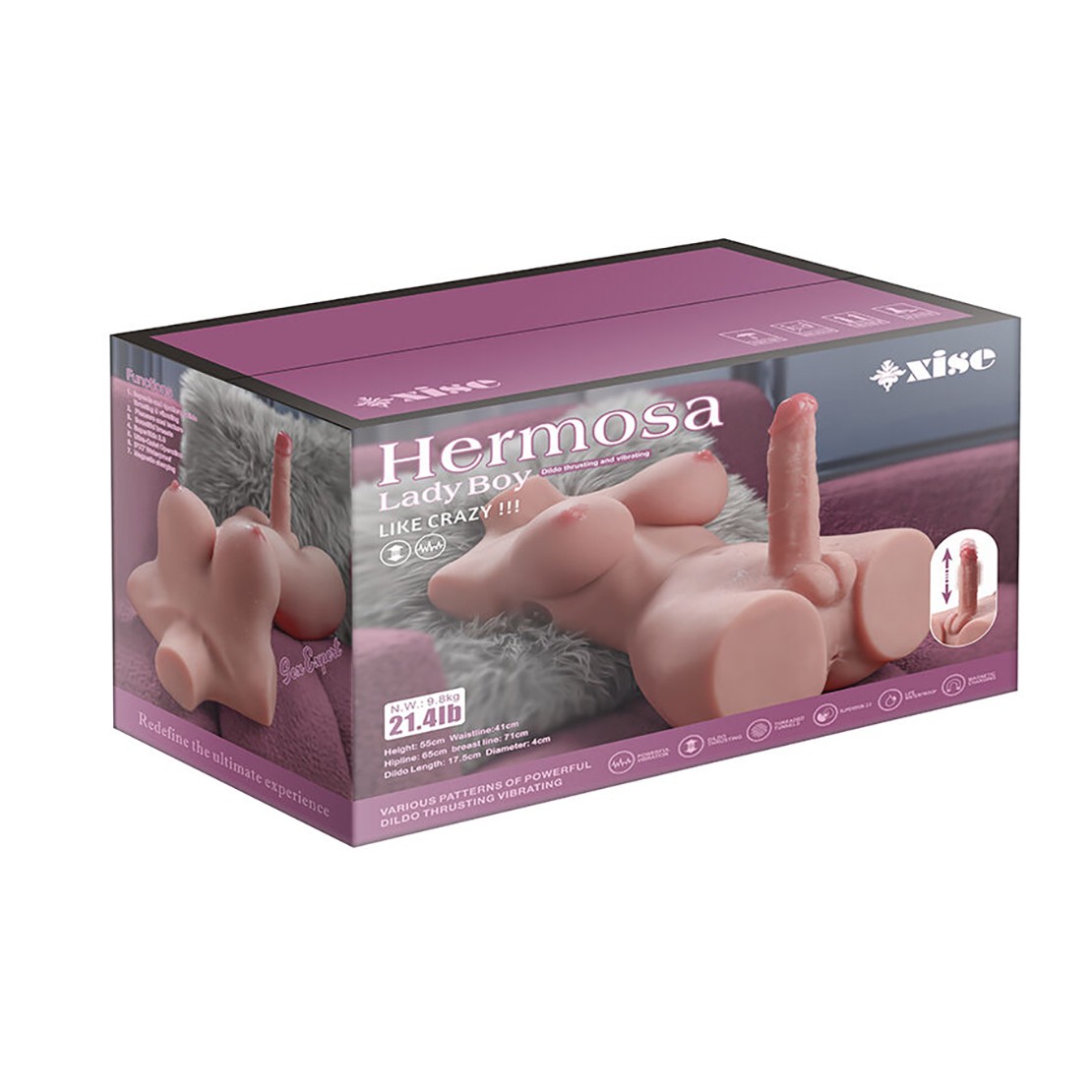 copy of BUSTO REALISTICO DI TRANS CON PENE A...
