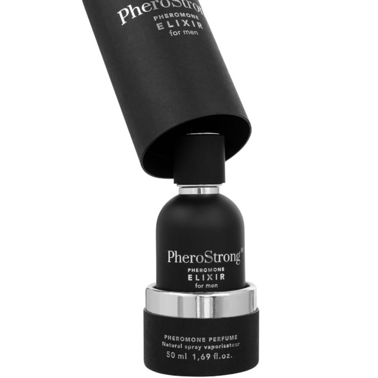 PROFUMO AL FEROMONE PER UOMO PHEROSTRONG ELIXIR 50 ML 2