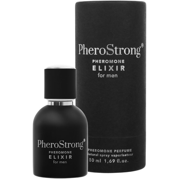 PROFUMO AL FEROMONE PER UOMO PHEROSTRONG ELIXIR 50 ML