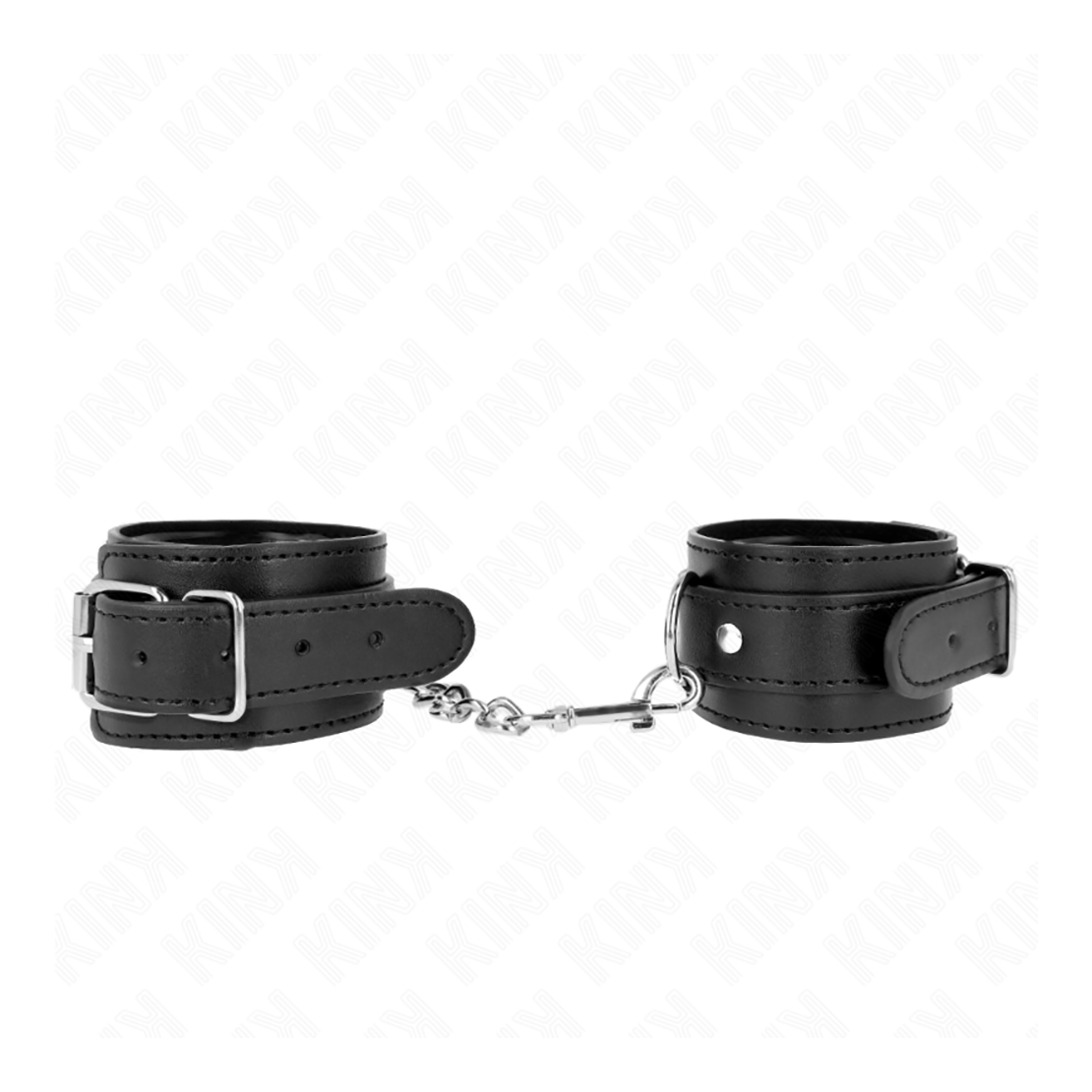 MANETTE CLASSICHE IN ECOPELLE NERA REGOLABILI E...