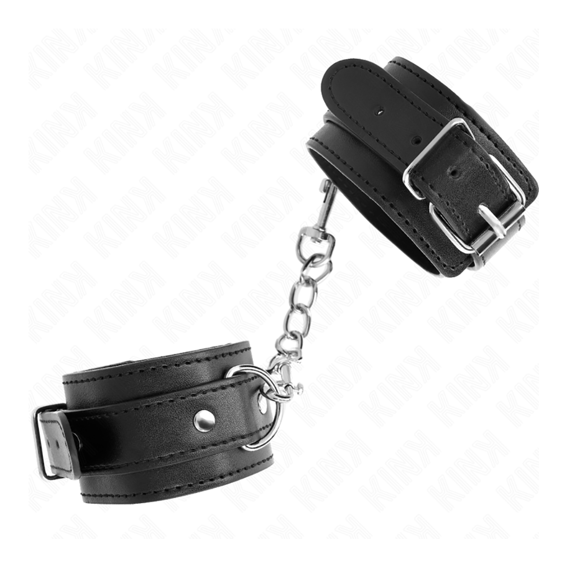 MANETTE CLASSICHE IN ECOPELLE NERA REGOLABILI E...
