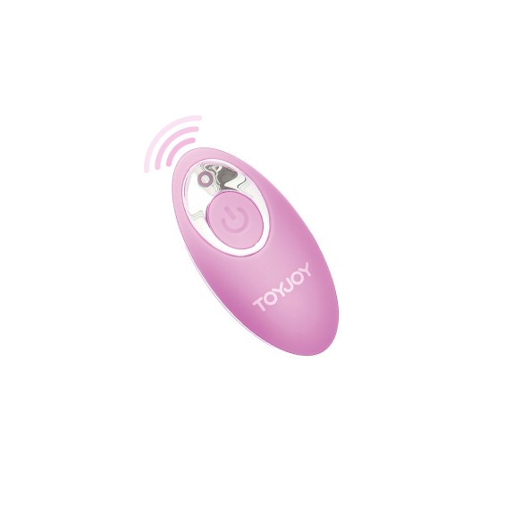 OVETTO VAGINALE CON SFERE ROTANTI E TELECOMANDO