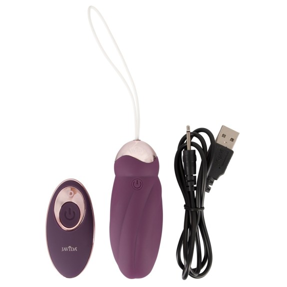 OVETTO VAGINALE CON SFERE ROTANTI E TELECOMANDO
