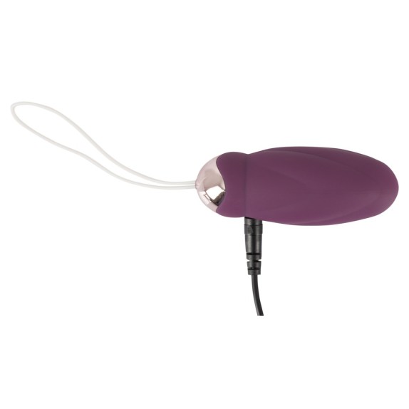 OVETTO VAGINALE CON SFERE ROTANTI E TELECOMANDO