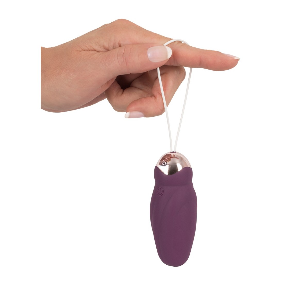 OVETTO VAGINALE CON SFERE ROTANTI E TELECOMANDO
