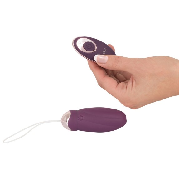 copy of OVETTO VAGINALE CON SFERE ROTANTI E TELECOMANDO CRACK ME UP