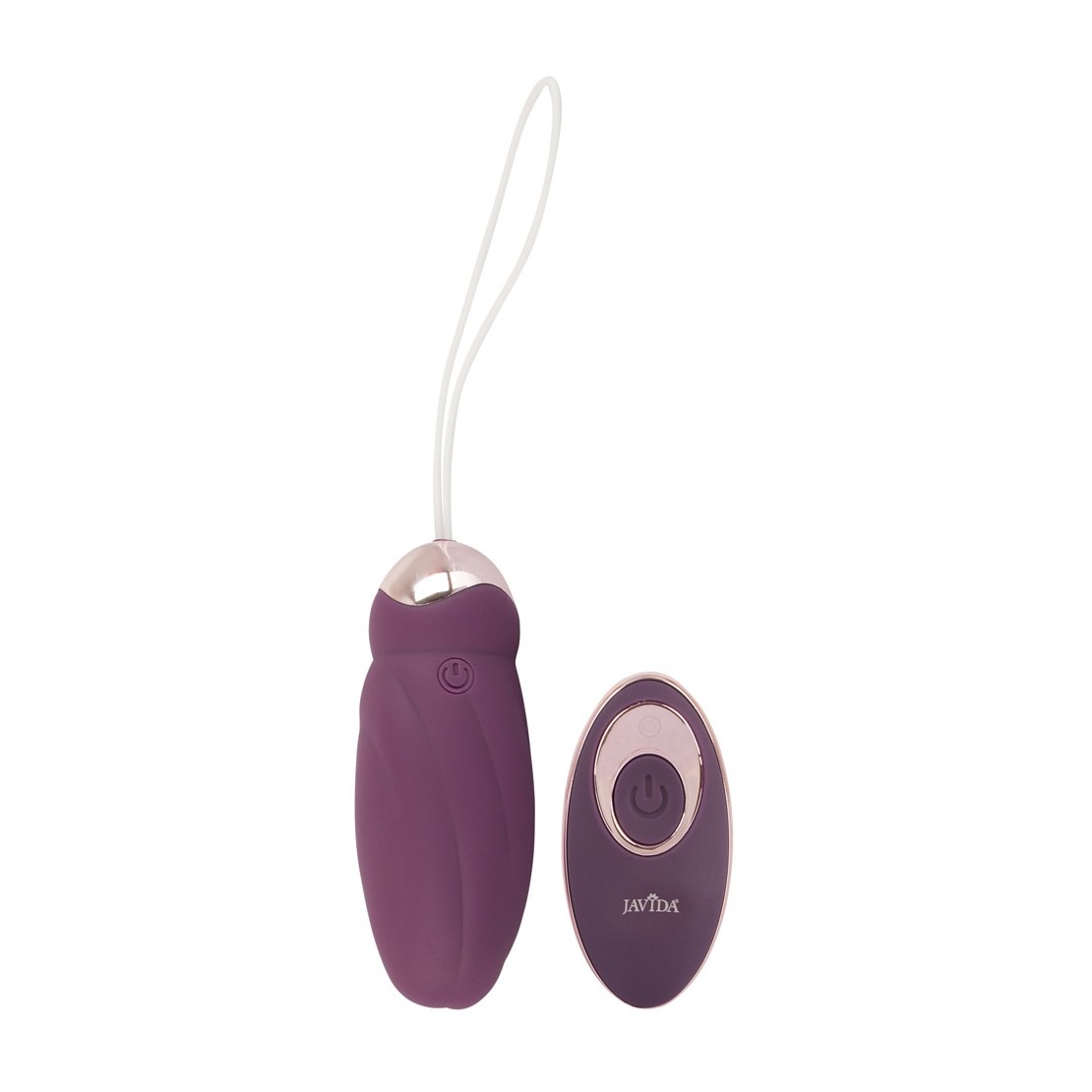 OVETTO VAGINALE CON SFERE ROTANTI E TELECOMANDO