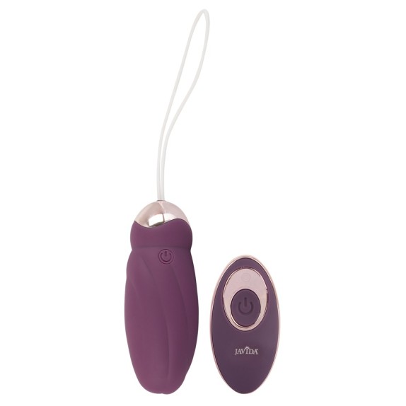 OVETTO VAGINALE CON SFERE ROTANTI E TELECOMANDO
