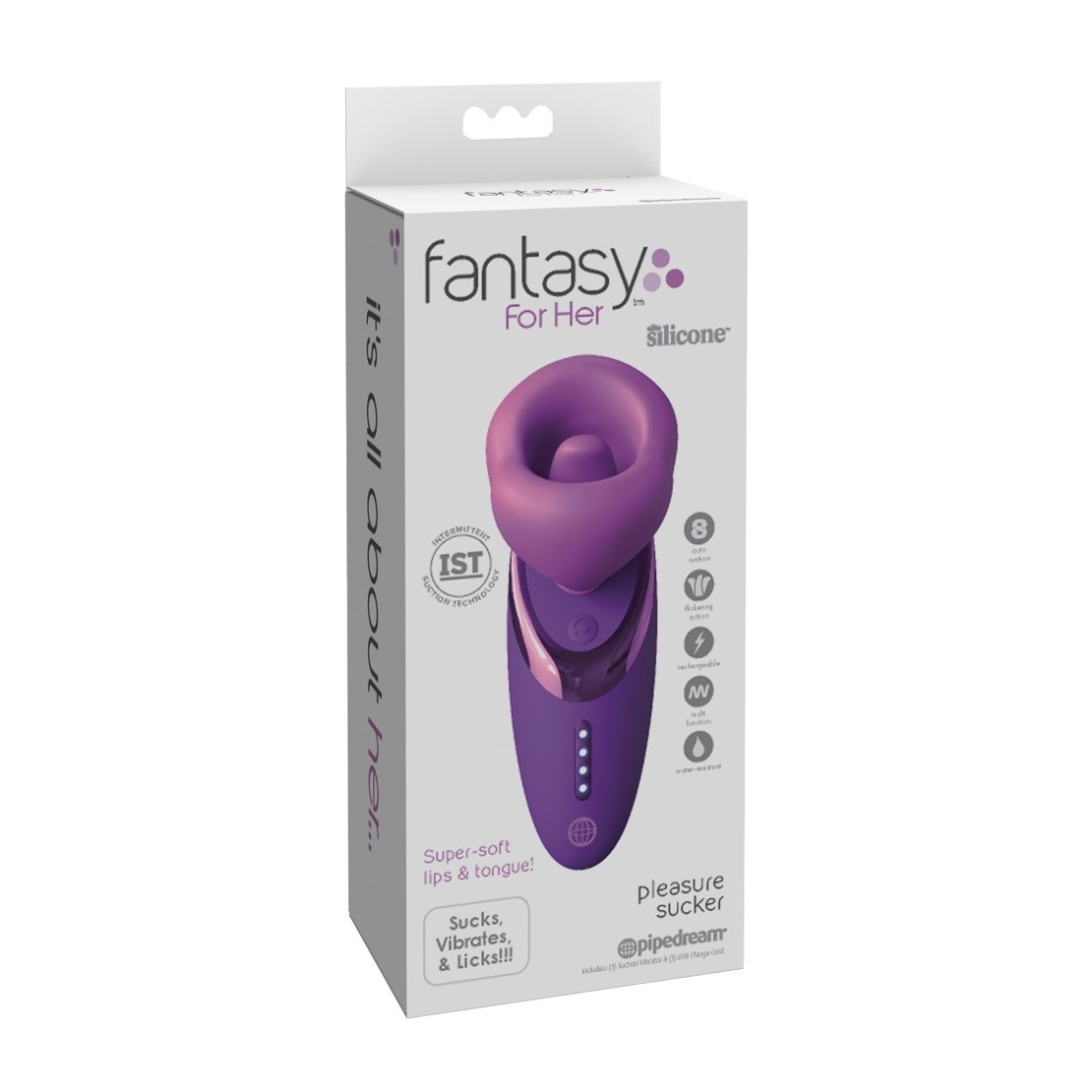 SEX TOY 3 IN 1 BOCCA CHE SUCCHIA CON LINGUA CHE...