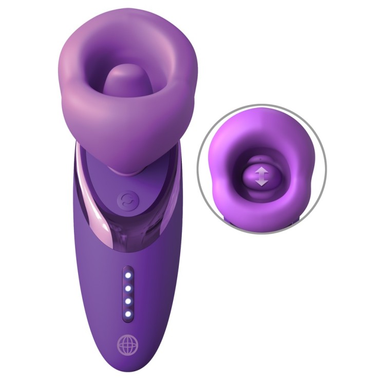 SEX TOY 3 IN 1 BOCCA CHE SUCCHIA CON LINGUA CHE LECCA E...