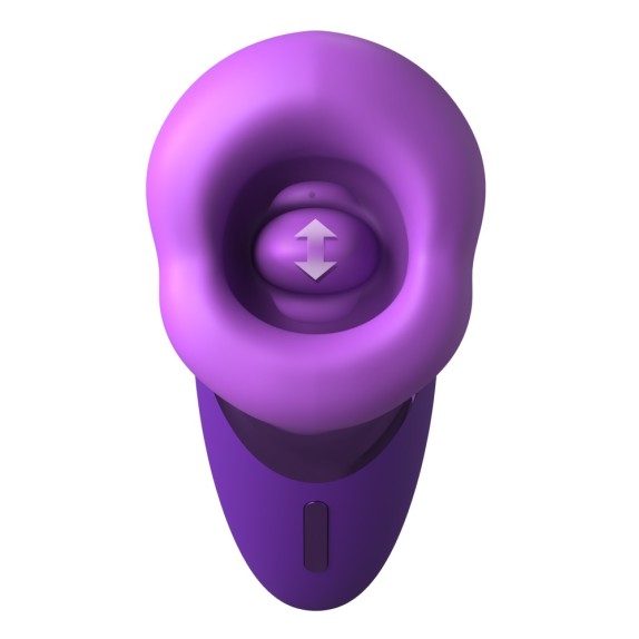 SEX TOY 3 IN 1 BOCCA CHE SUCCHIA CON LINGUA CHE LECCA E VIBRA PLEASURE SUCKER