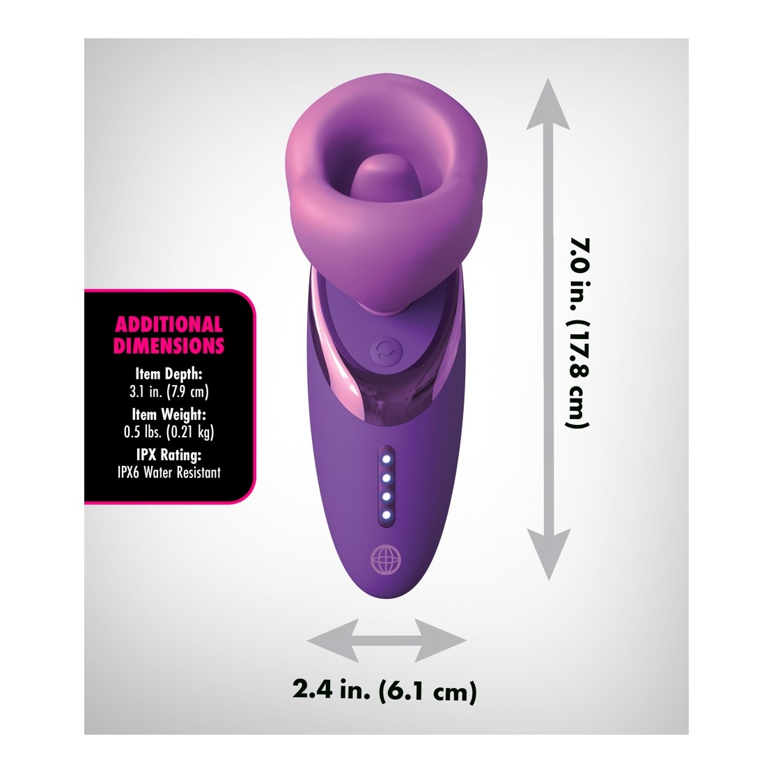 SEX TOY 3 IN 1 BOCCA CHE SUCCHIA CON LINGUA CHE...