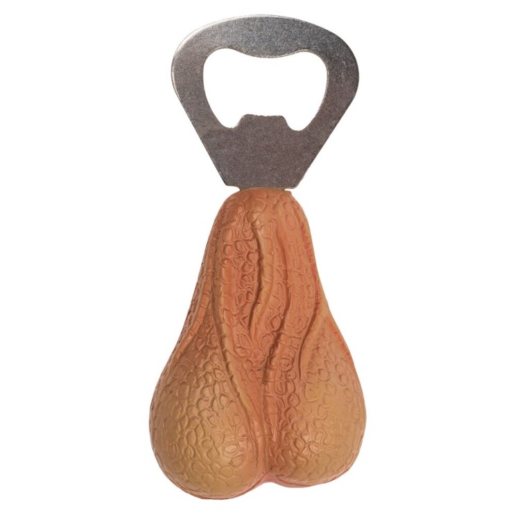 APRIBOTTIGLIE SEXY A FORMA DI TESTICOLI GADGET PER REGALI... 2