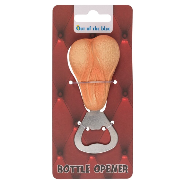 APRIBOTTIGLIE SEXY A FORMA DI TESTICOLI GADGET PER REGALI...