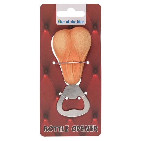 APRIBOTTIGLIE SEXY A FORMA DI TESTICOLI GADGET PER REGALI HOT