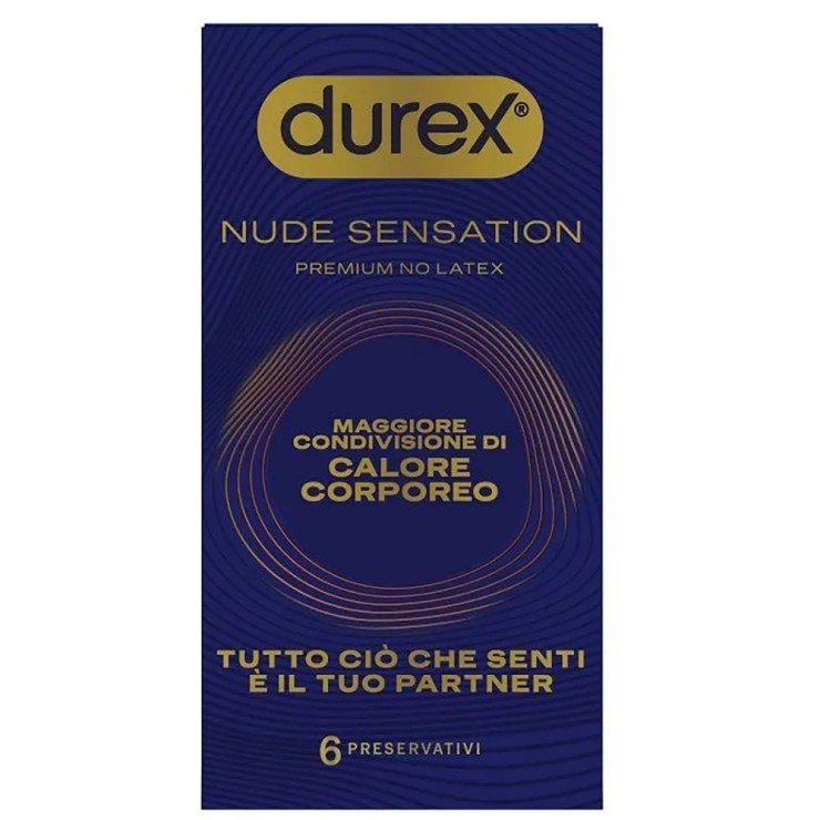 DUREX NUDE SENSATION PRESERVATIVI SENZA LATTICE SUPER...