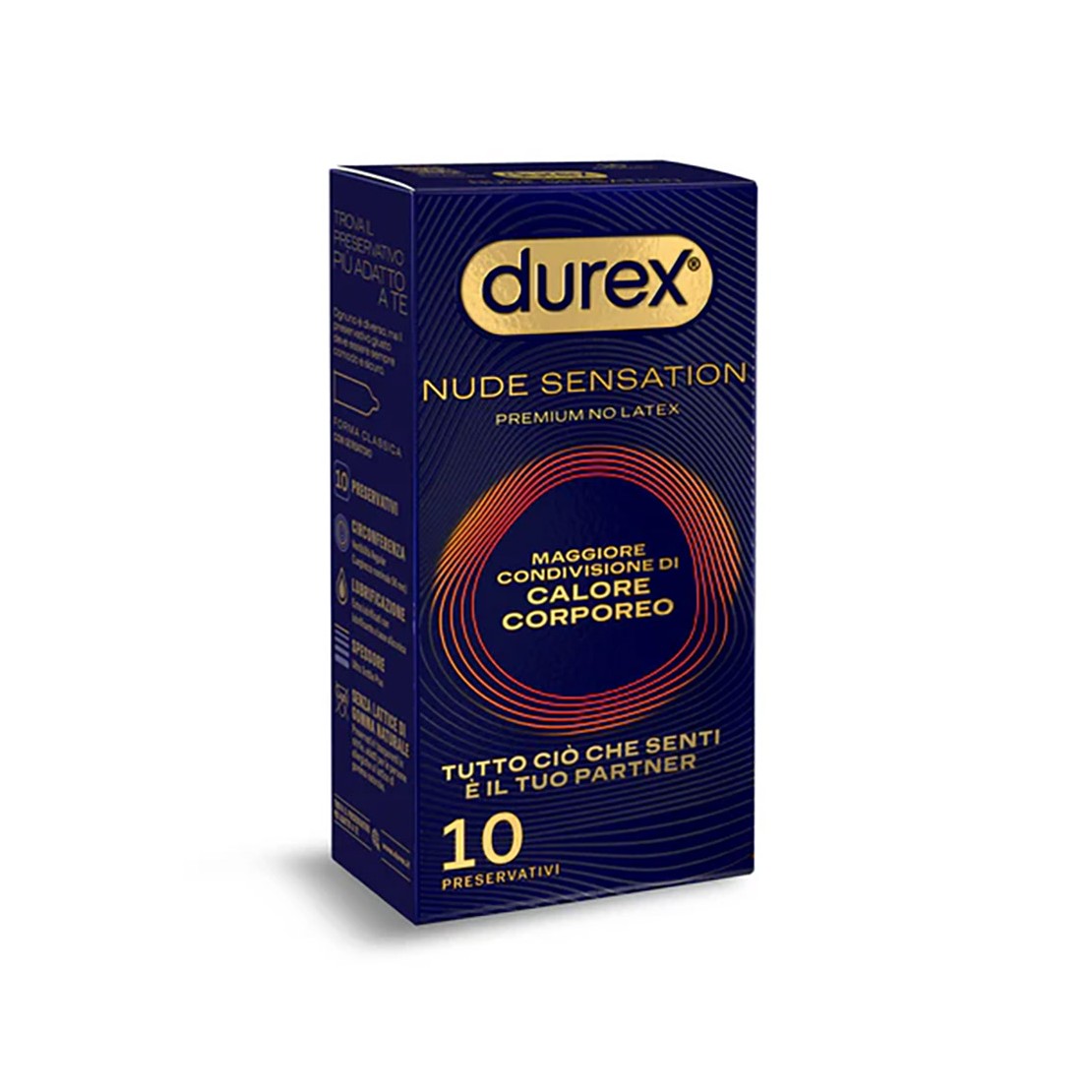 DUREX NUDE SENSATION PRESERVATIVI SENZA LATTICE...