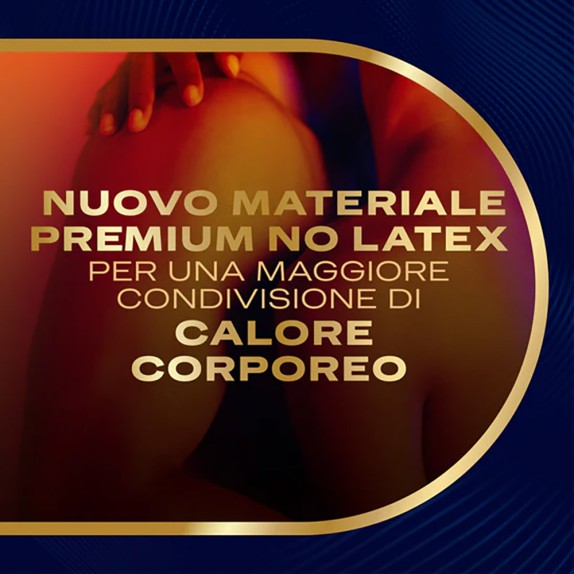 DUREX NUDE SENSATION PRESERVATIVI SENZA LATTICE SUPER SOTTILI 6 O 10 PEZZI