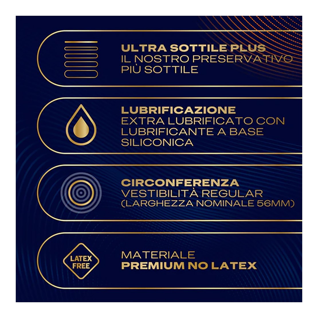 DUREX NUDE SENSATION PRESERVATIVI SENZA LATTICE...