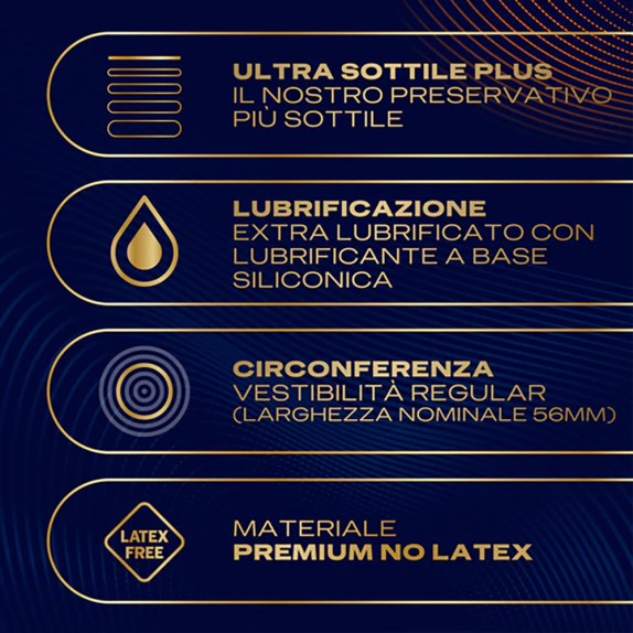 DUREX NUDE SENSATION PRESERVATIVI SENZA LATTICE SUPER SOTTILI 6 O 10 PEZZI