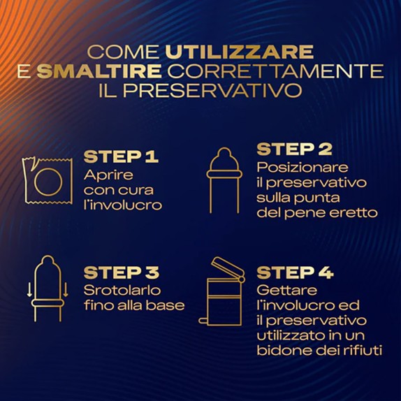 DUREX XL NUDE SENSATION PROFILATTICI NO LATTICE ULTRA SOTTILI 6 PEZZI