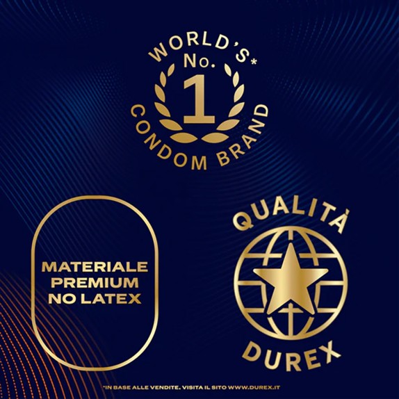 DUREX XL NUDE SENSATION PROFILATTICI NO LATTICE ULTRA SOTTILI 6 PEZZI
