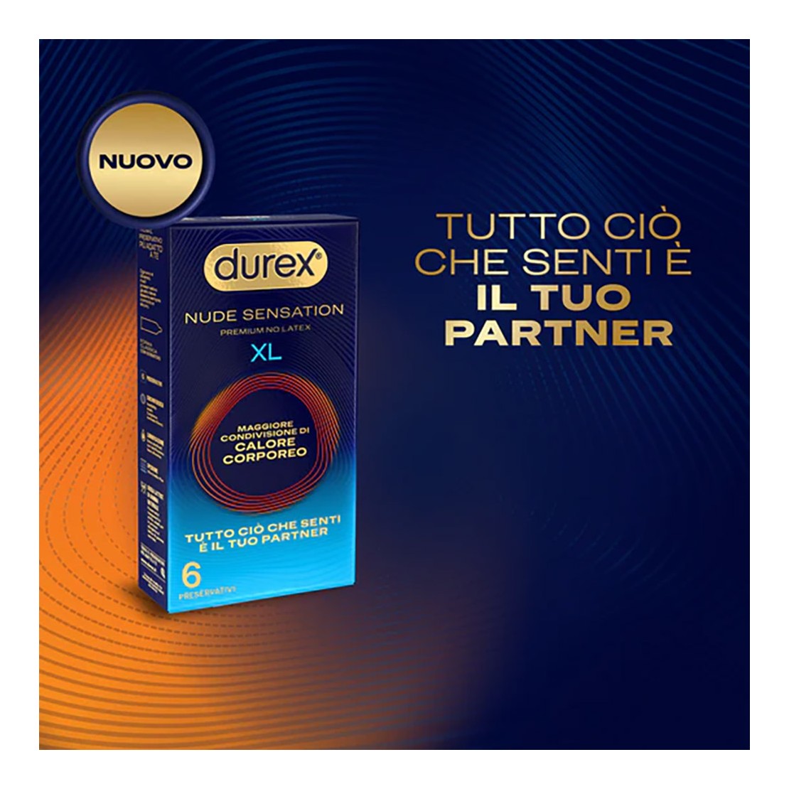 DUREX XL NUDE SENSATION PROFILATTICI NO LATTICE...