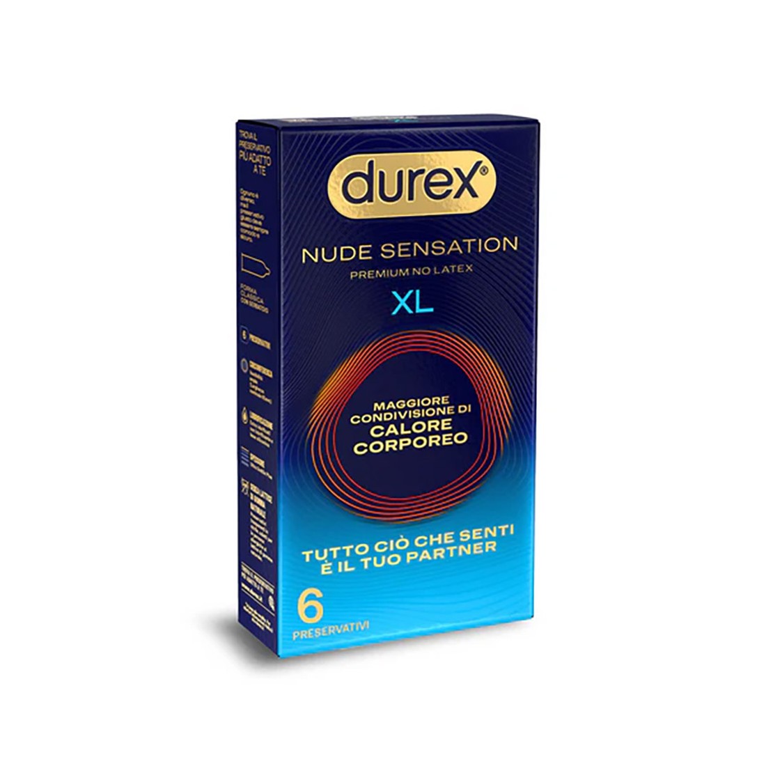 DUREX XL NUDE SENSATION PROFILATTICI NO LATTICE...