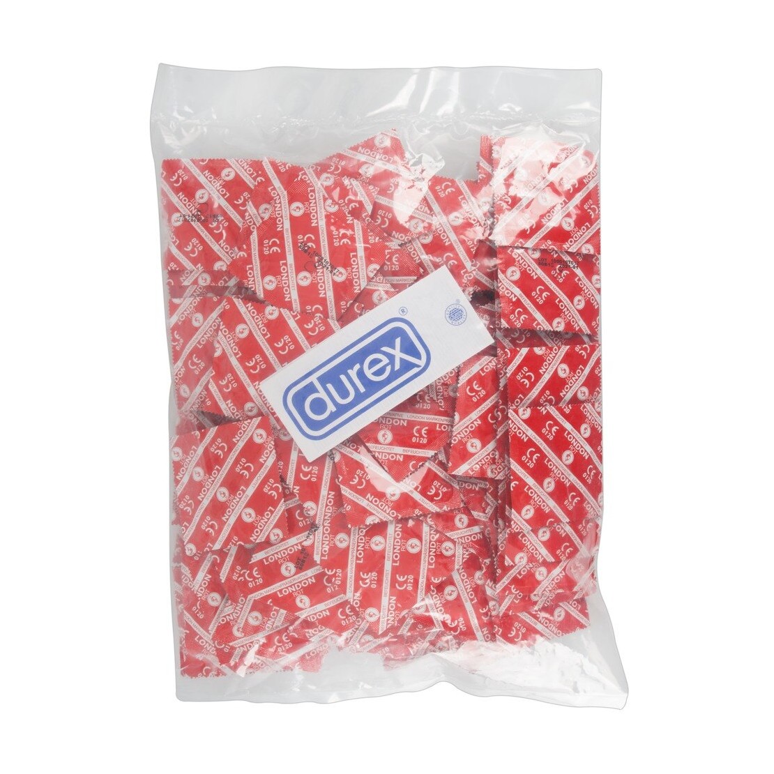 CONFEZIONE 100 PRESERVATIVI DUREX ALLA FRAGOLA...