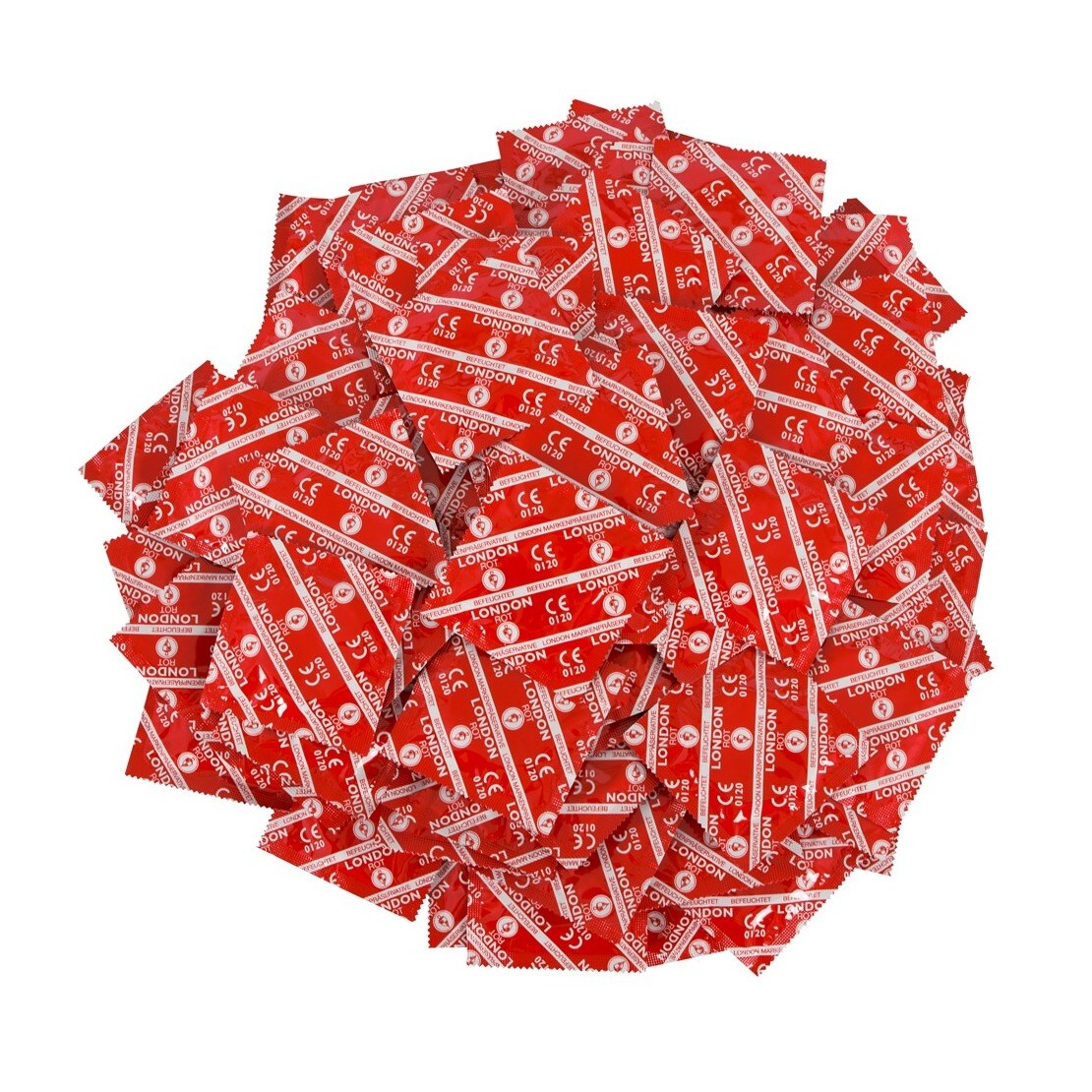 CONFEZIONE 100 PRESERVATIVI DUREX ALLA FRAGOLA...