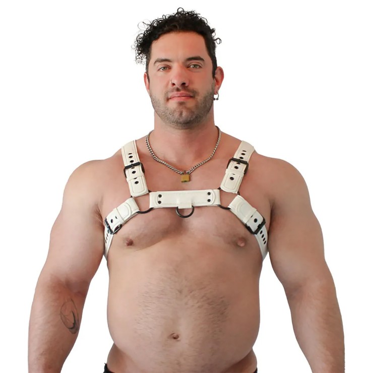 copy of HARNESS SEXY DA UOMO REGOLABILE IN ECOPELLE...
