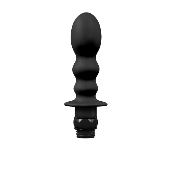 DOCCIA ANALE INNESTO IN SILICONE CON ADATTATORE HYDRO BLAST 4