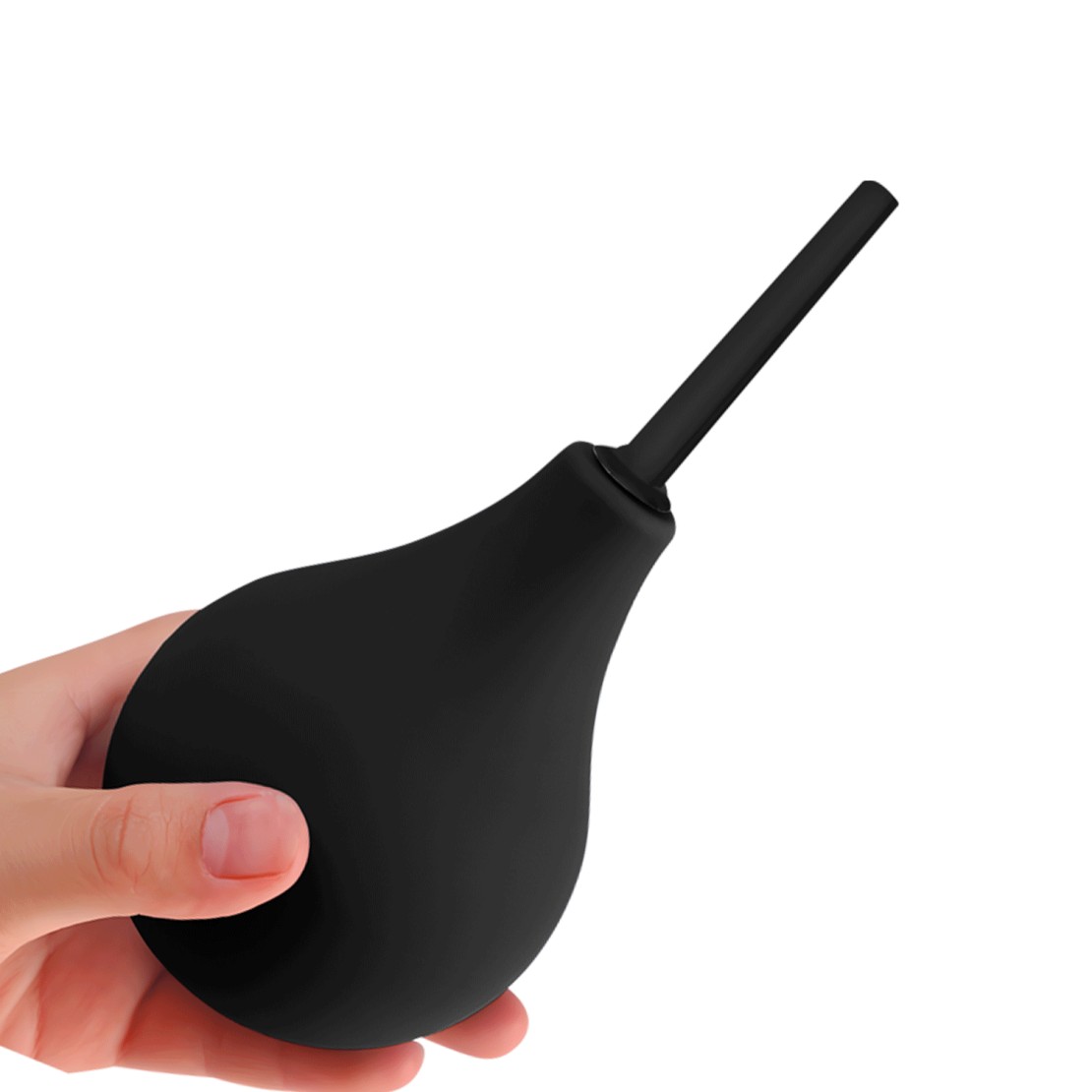 PERETTA PER LA PULIZIA ANALE IN SILICONE MR...